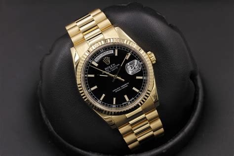 rolex day date black dace price|rolex day date watch price.